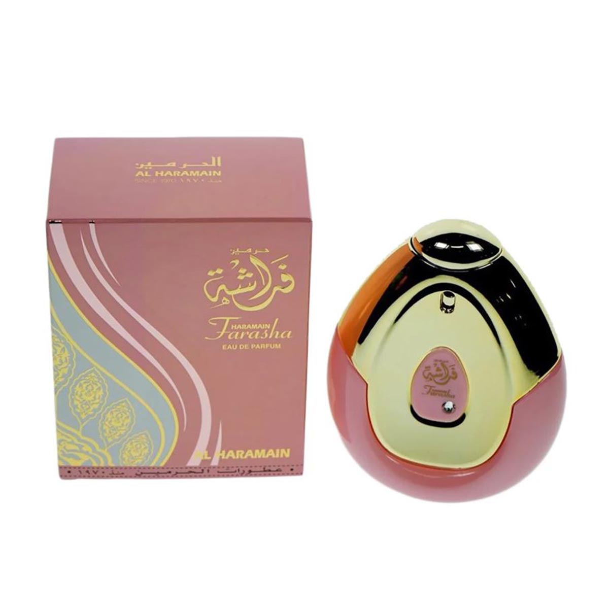 Al Haramain Farasha Eau De Parfum 100Ml Vaporizador